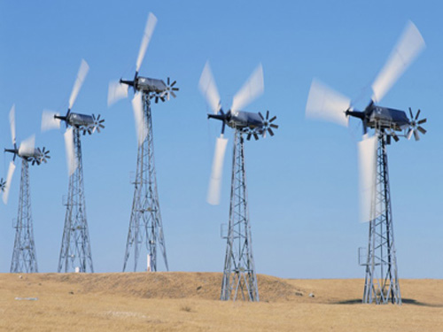 Спрос и предложение на ветроэнергию